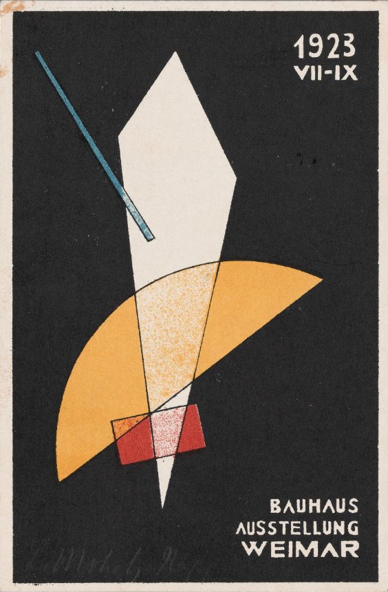 Bauhaus Exhibition Postcard No. 7